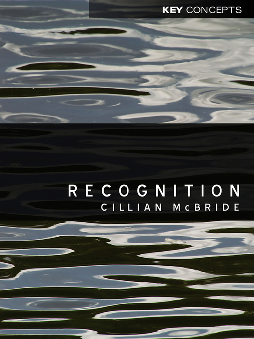 Title details for Recognition by Cillian McBride - Available